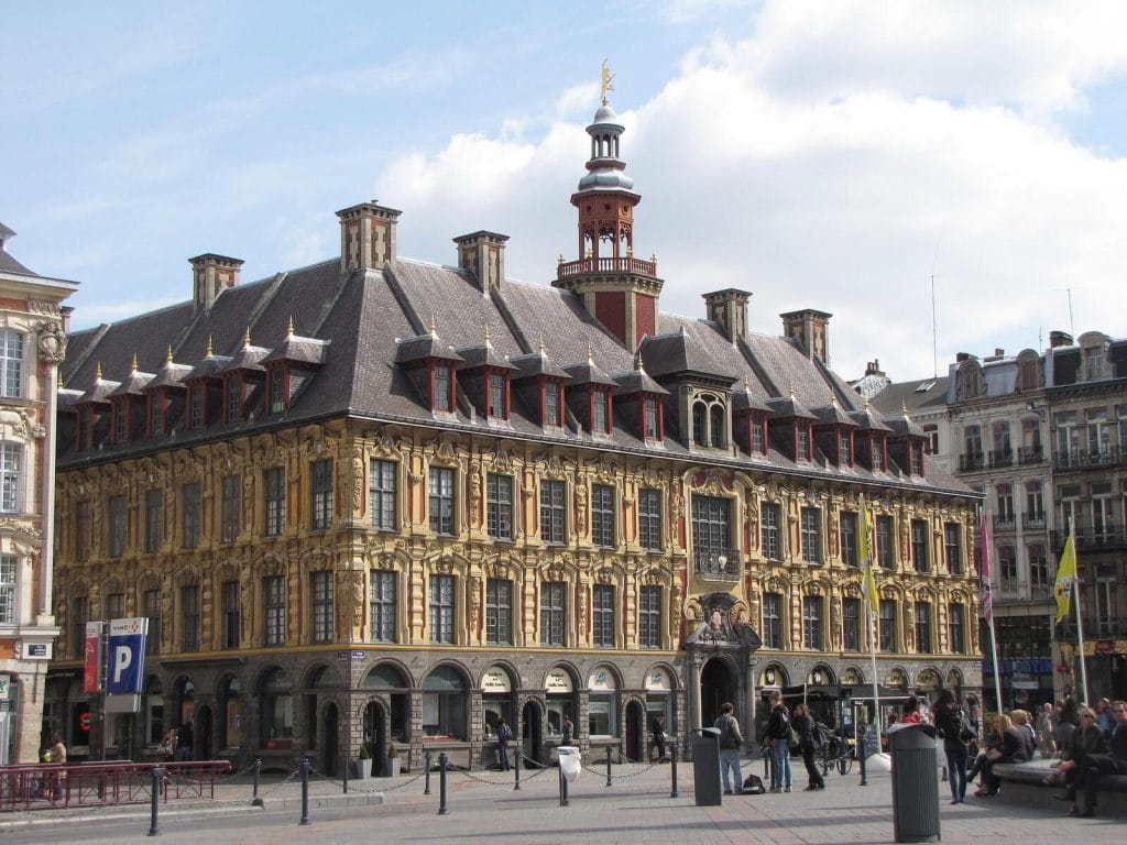 Déménageurs à Lille