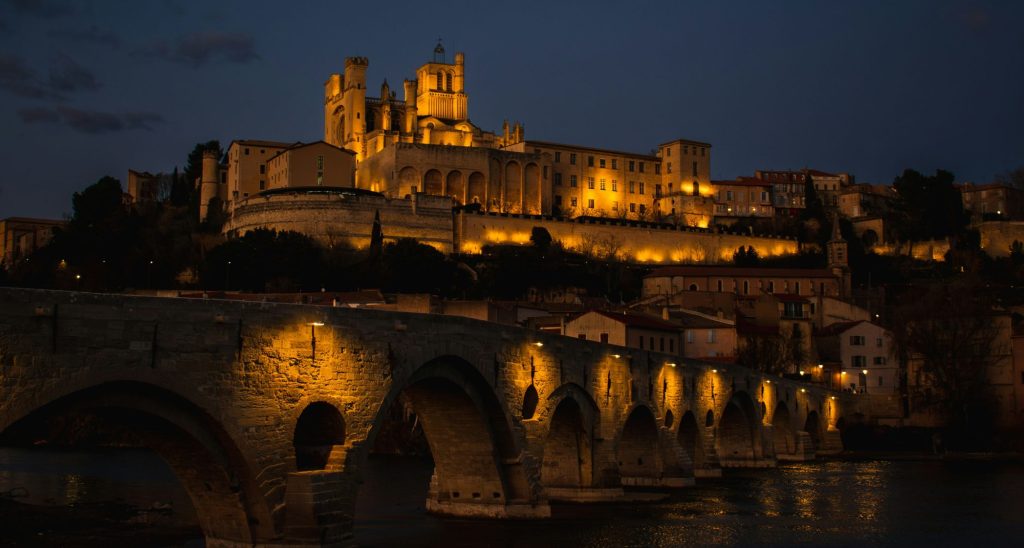 Déménagement à Béziers, rue du centre