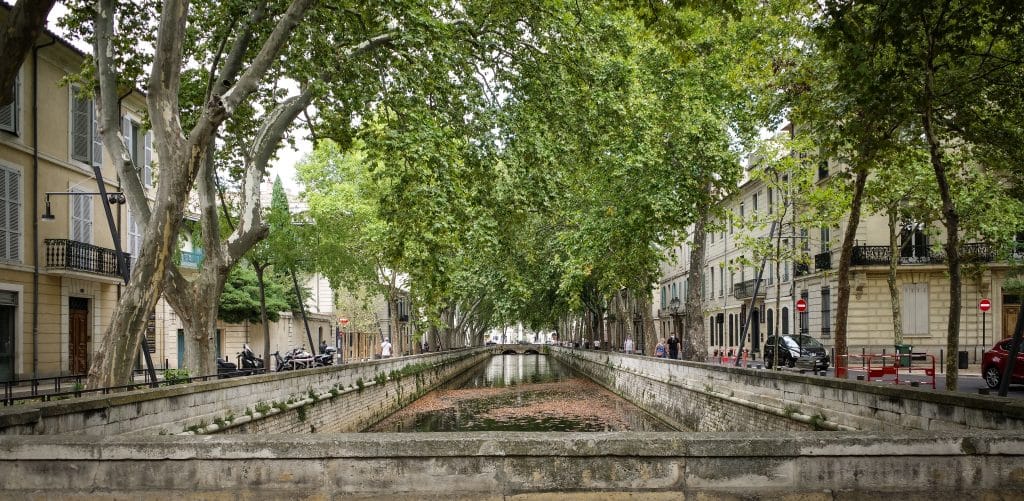 Déménagement à Narbonne, quartier du canal