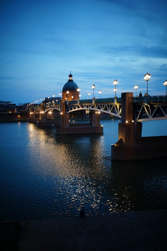 Déménagement à Toulouse, brique rose du centre