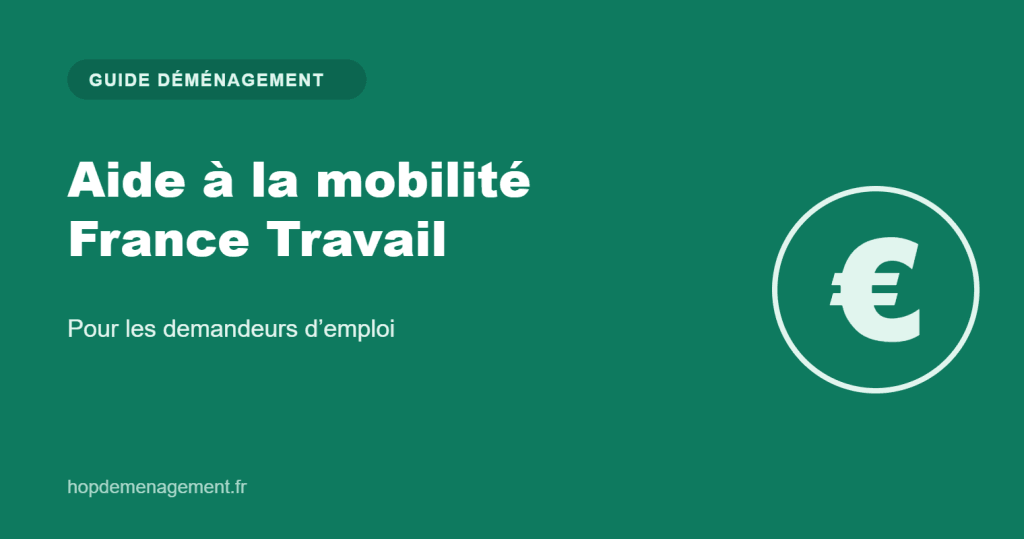 Aide à la mobilité France Travail — guide