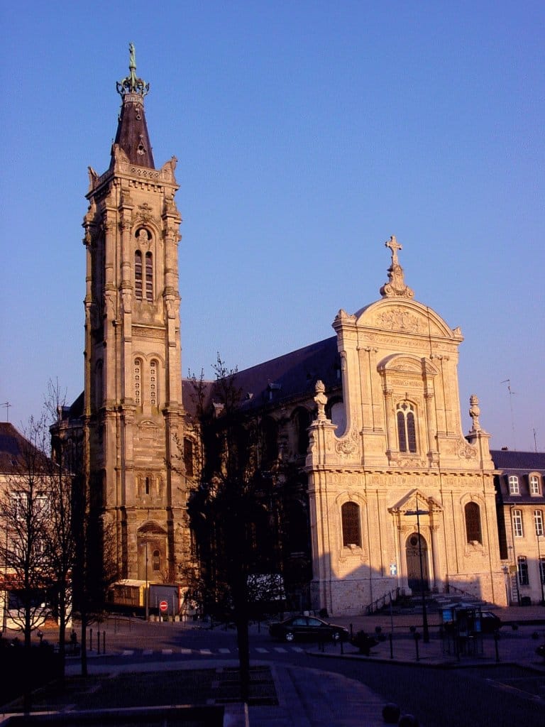 Déménagement Cambrai - Cathédrale Notre-Dame