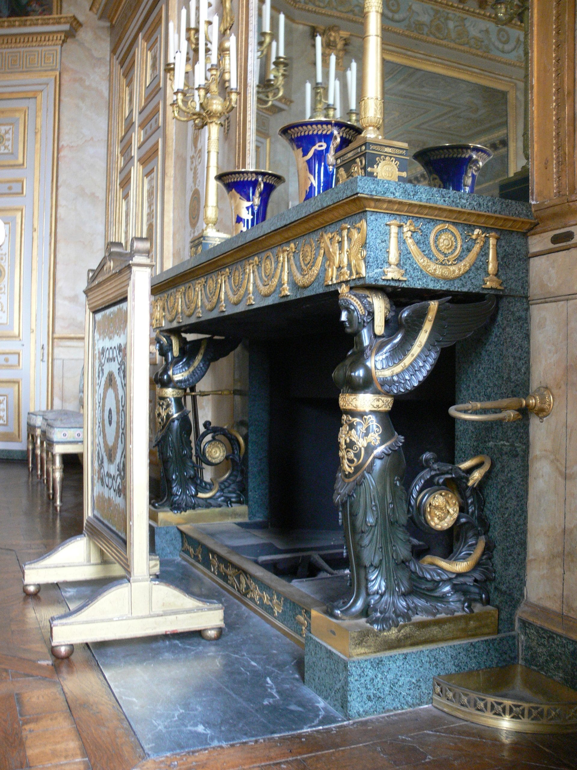 Déménagement Compiègne - Château impérial