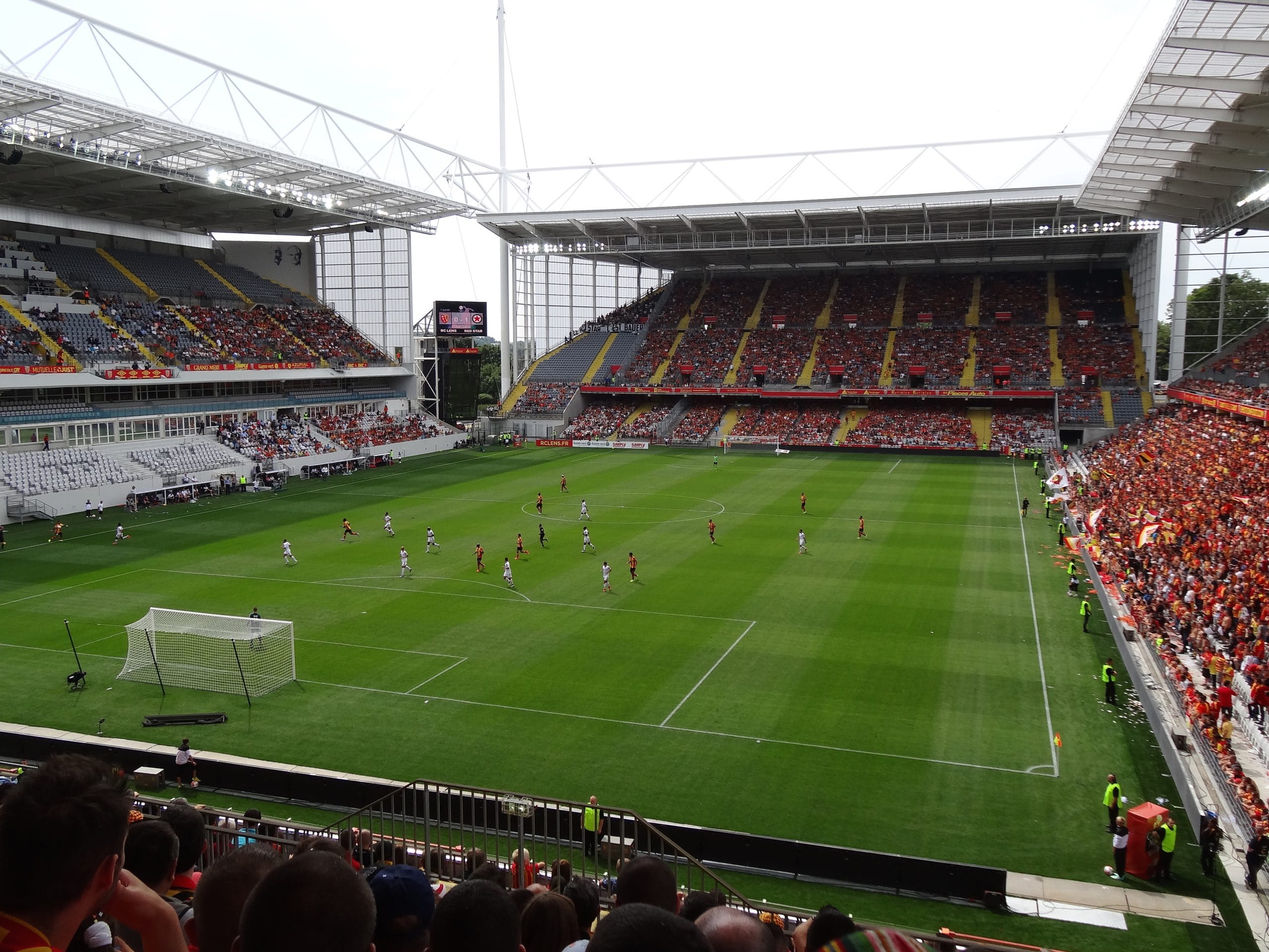Déménagement Lens - Stade Bollaert-Delelis
