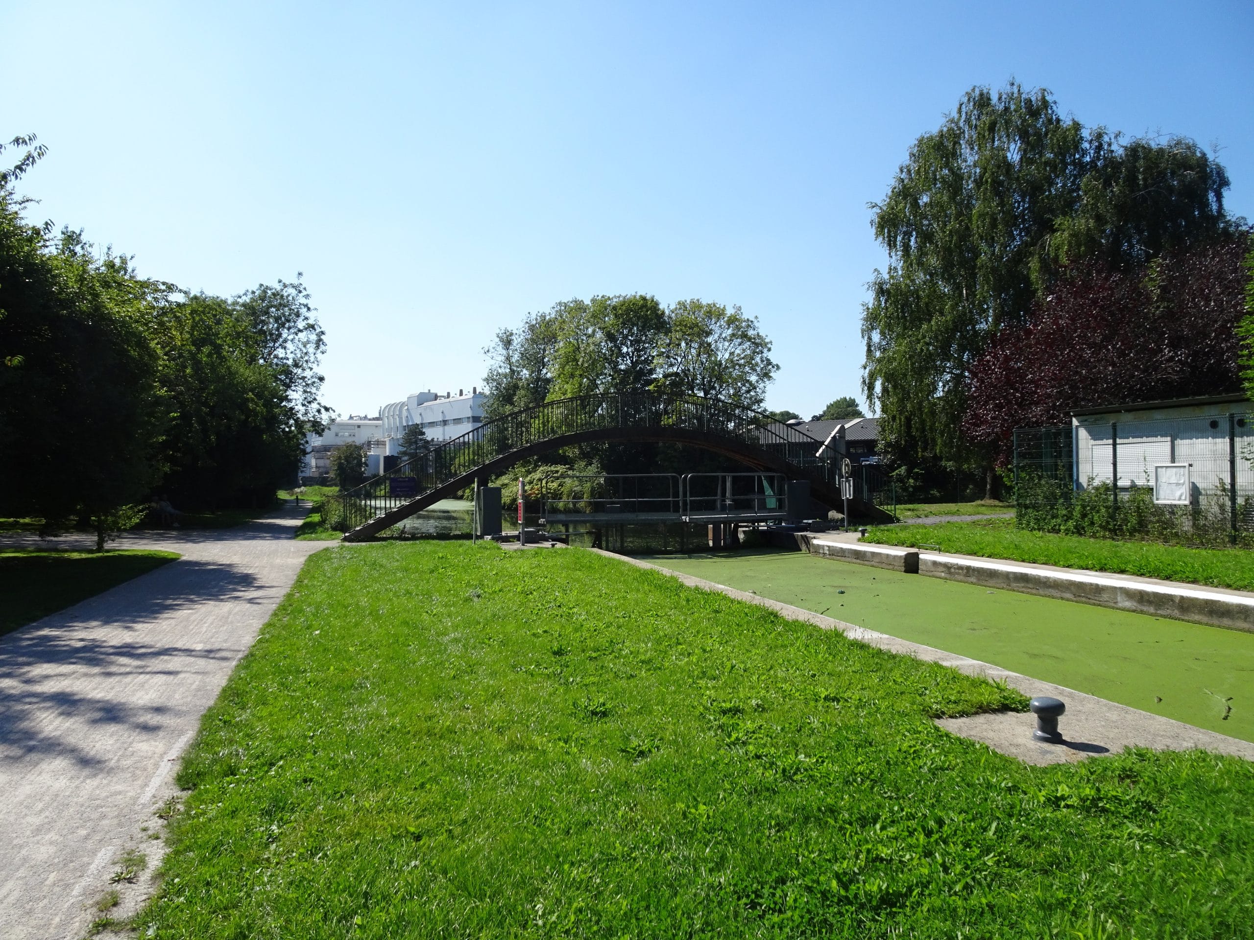 Déménagement Marcq-en-Barœul - Canal de Roubaix