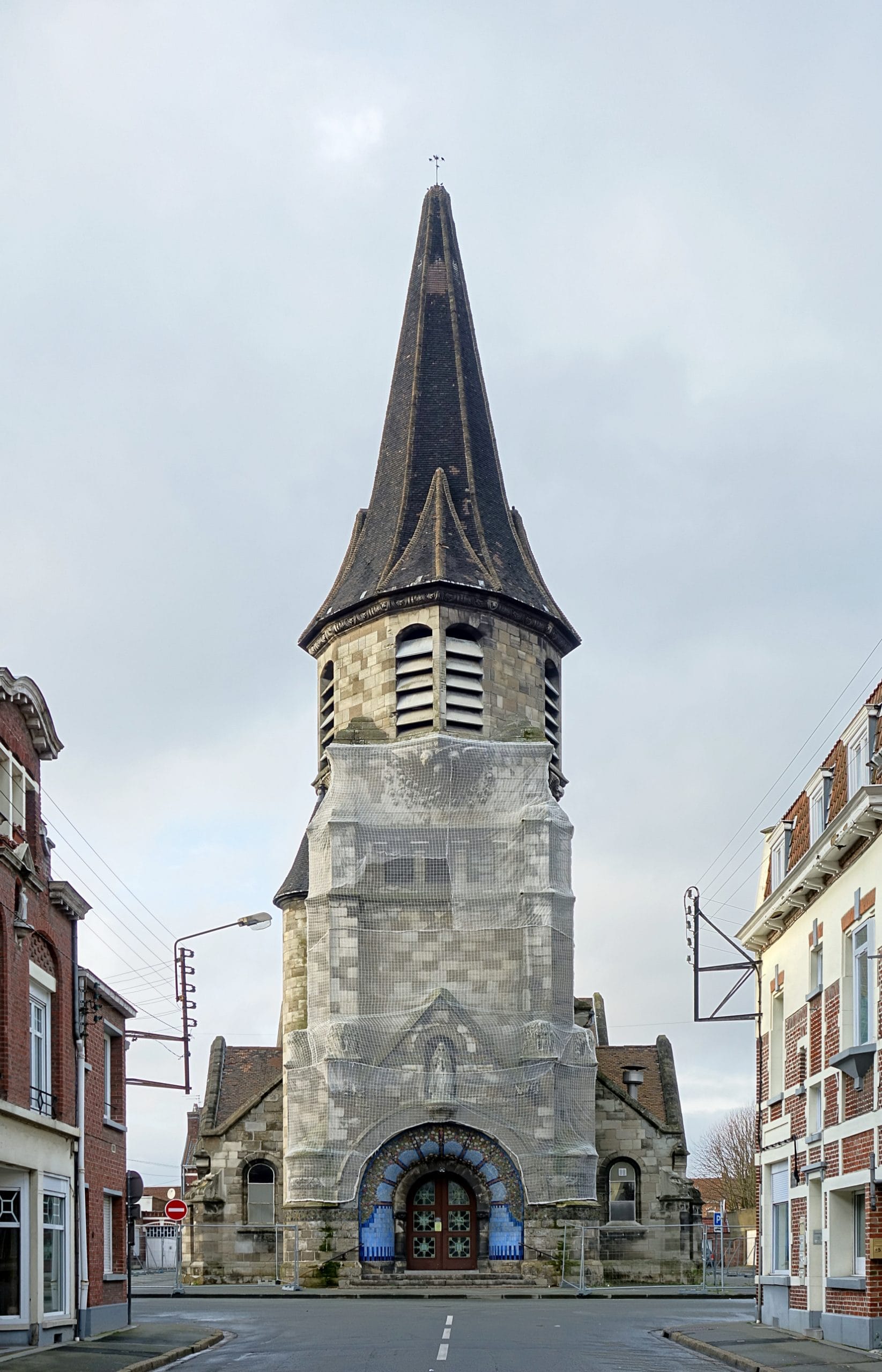 Déménagement Wattrelos - Église Sainte-Thérèse
