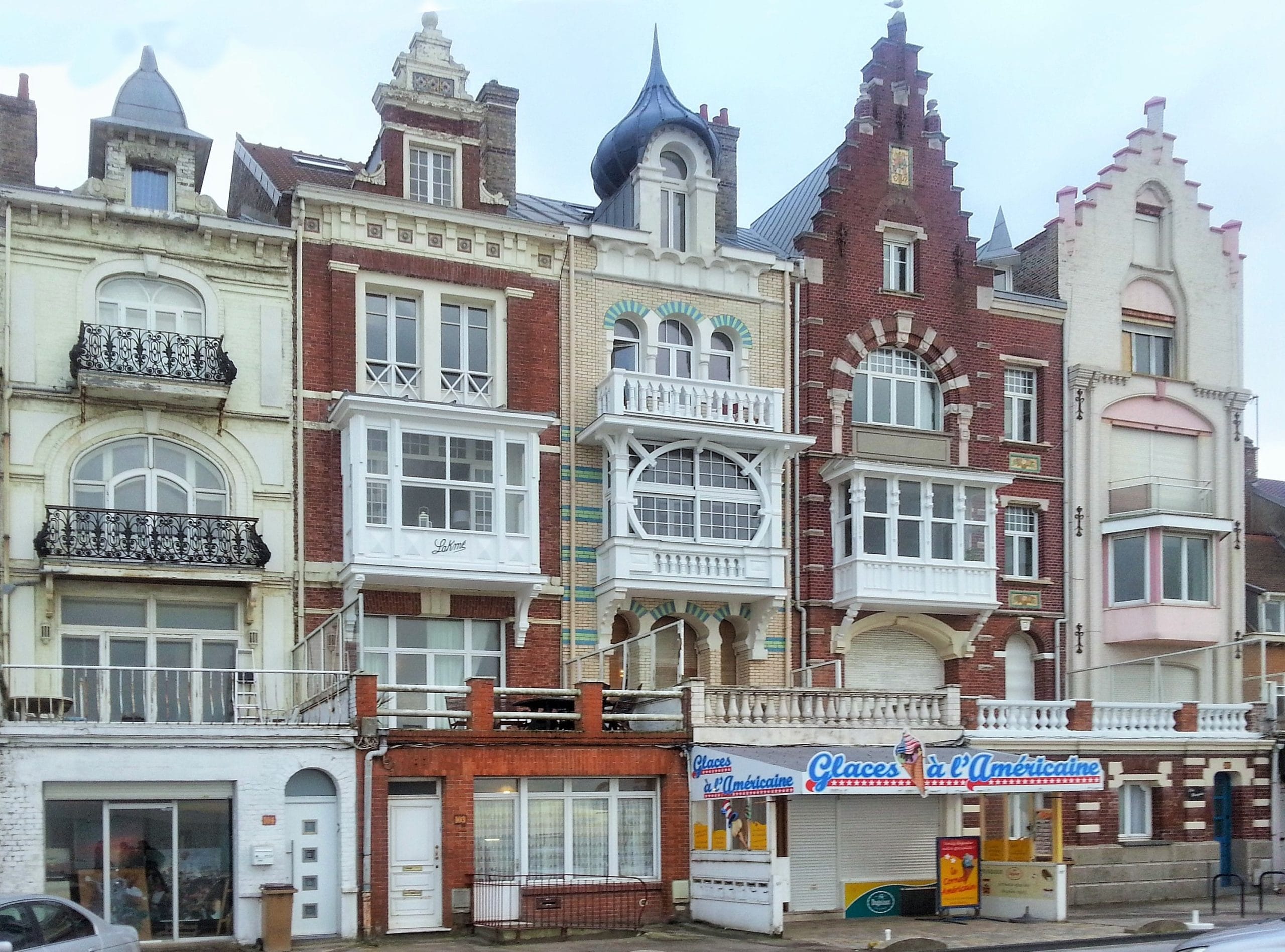 Déménagement Dunkerque - quartier Malo-les-Bains