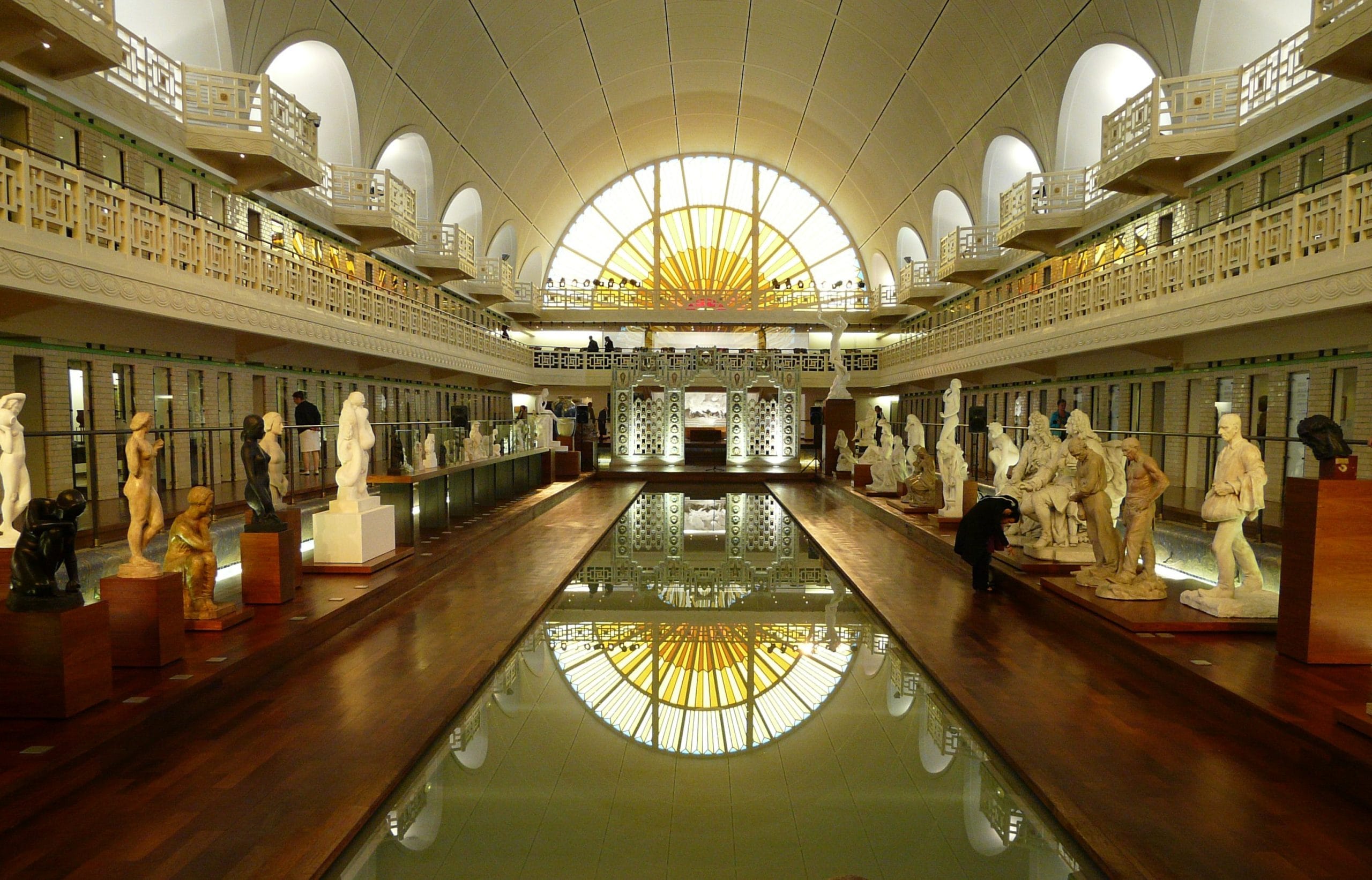 Déménagement Roubaix - musée La Piscine