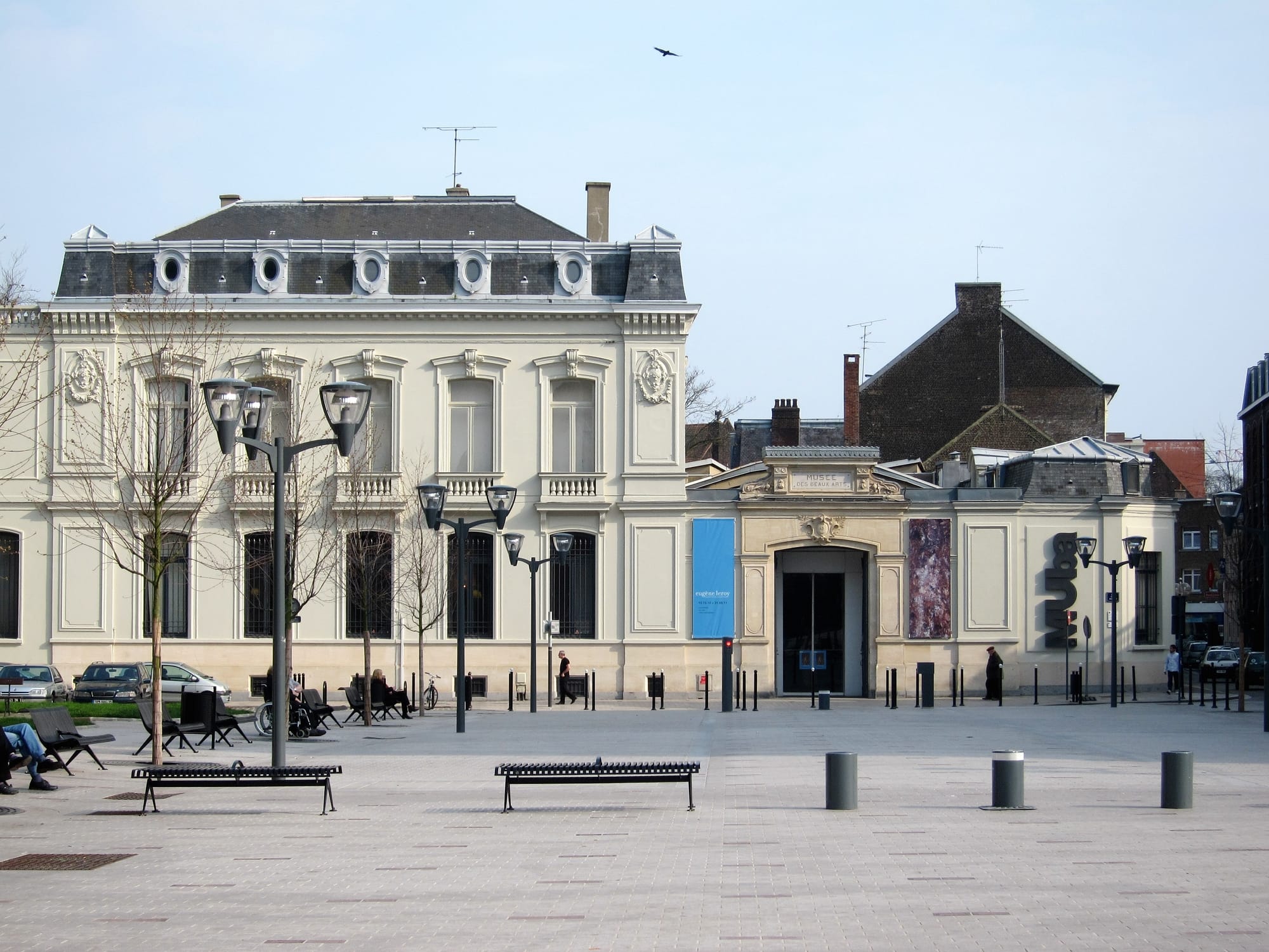 Déménagement Tourcoing - musée MUba Eugène Leroy